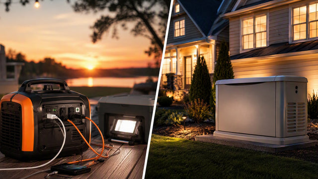 Portable vs Whole-House Generator: Which is Best?