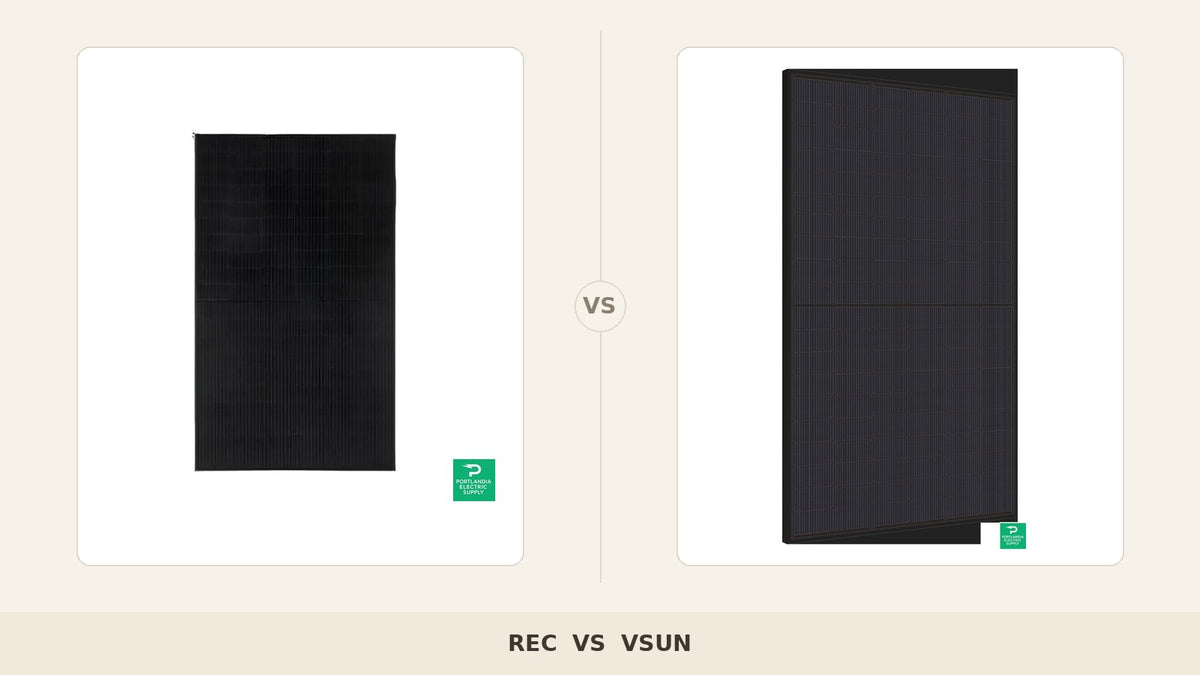 REC vs VSUN 2026: Premium HJT vs Value Tier-1 Panels