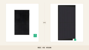 REC vs VSUN 2026: Premium HJT vs Value Tier-1 Panels