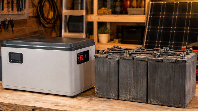 Lithium Ion vs. Lead Acid Batteries: Battery Guide