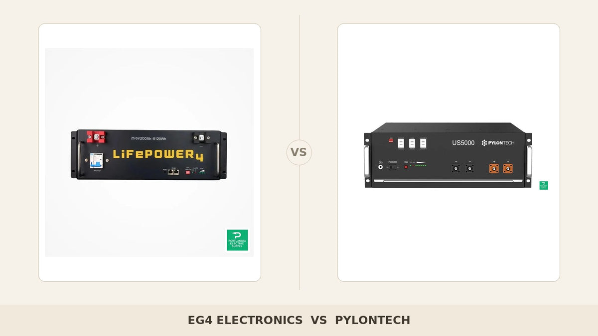 EG4 vs Pylontech 2026: Budget 48V Rack Batteries Compared