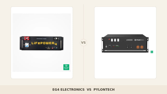 EG4 vs Pylontech 2026: Budget 48V Rack Batteries Compared