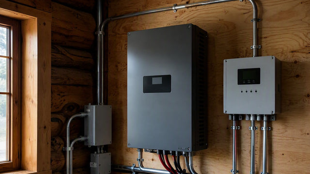 Schneider Electric Conext XW Pro style off-grid inverter and MPPT controller — PES Supply brand guide