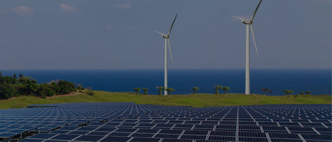 Triple renewable energy initiatives for a sustainable future.