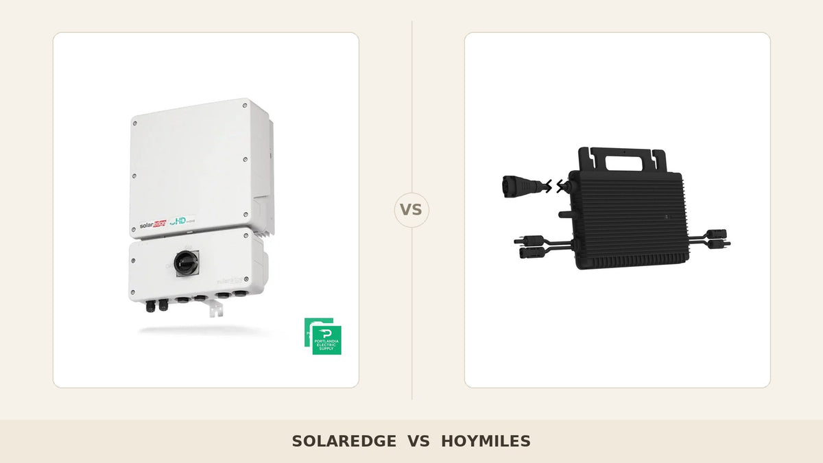 SolarEdge vs Hoymiles 2026: Optimizers vs 4-in-1 Microinverters