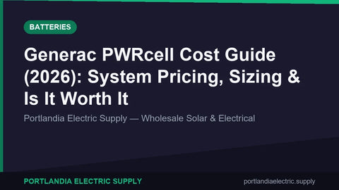 Generac PWRcell Cost Guide (2026): System Pricing, Sizing & Is It Worth It