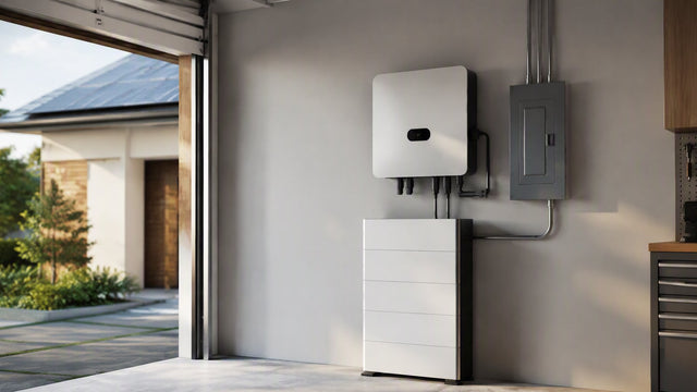 FoxESS hybrid inverter with battery storage system
