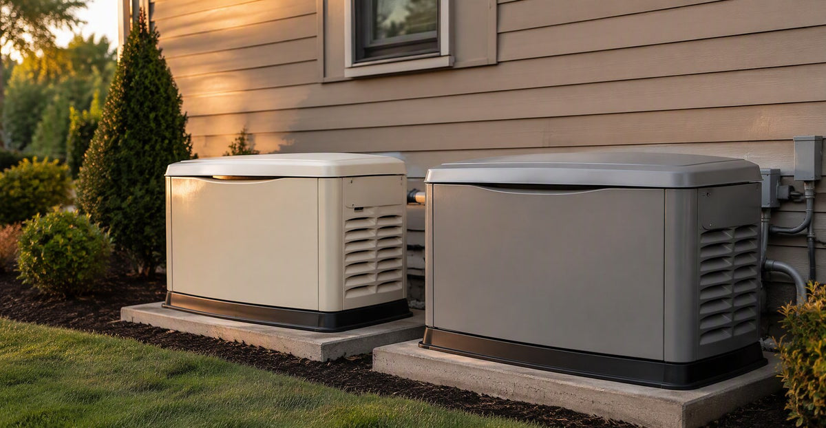 Generac vs Kohler Home Standby Generators: 22–26kW Compared
