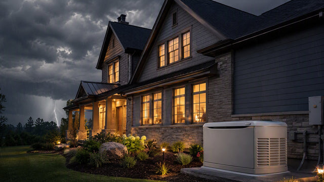 Reliable Full House Generators: Power Your Entire Home with Ease