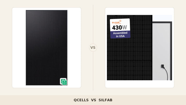 QCells vs Silfab 2026: The Two North American-Made Panel Champions