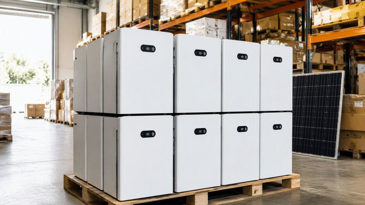 IQ Battery Shipment by Enphase with Domestic Content
