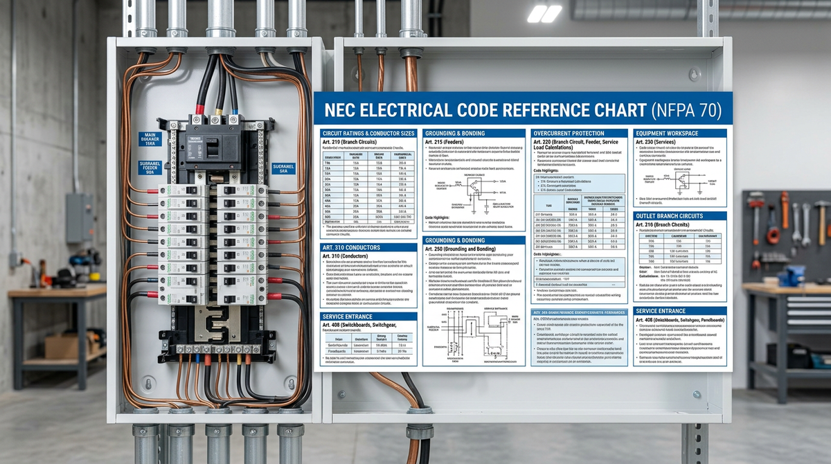How to Size Circuit Breakers: NEC 125% Rule + Calculator