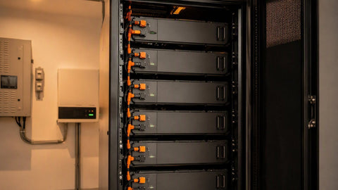 Pylontech server-rack LiFePO4 batteries — PES Supply brand guide