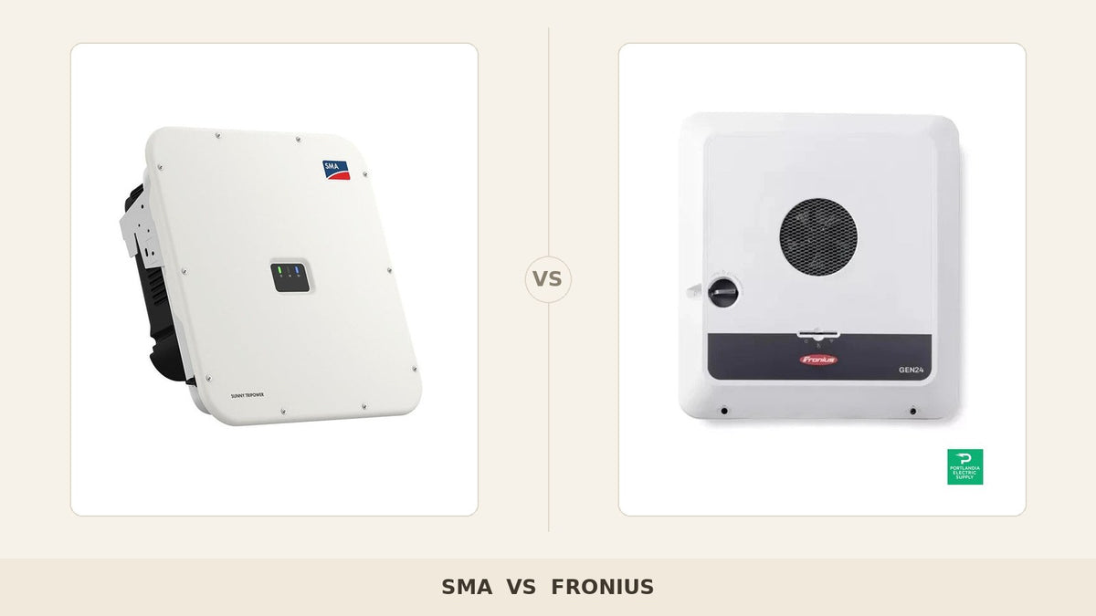 SMA vs Fronius 2026: European String Inverter Giants Compared