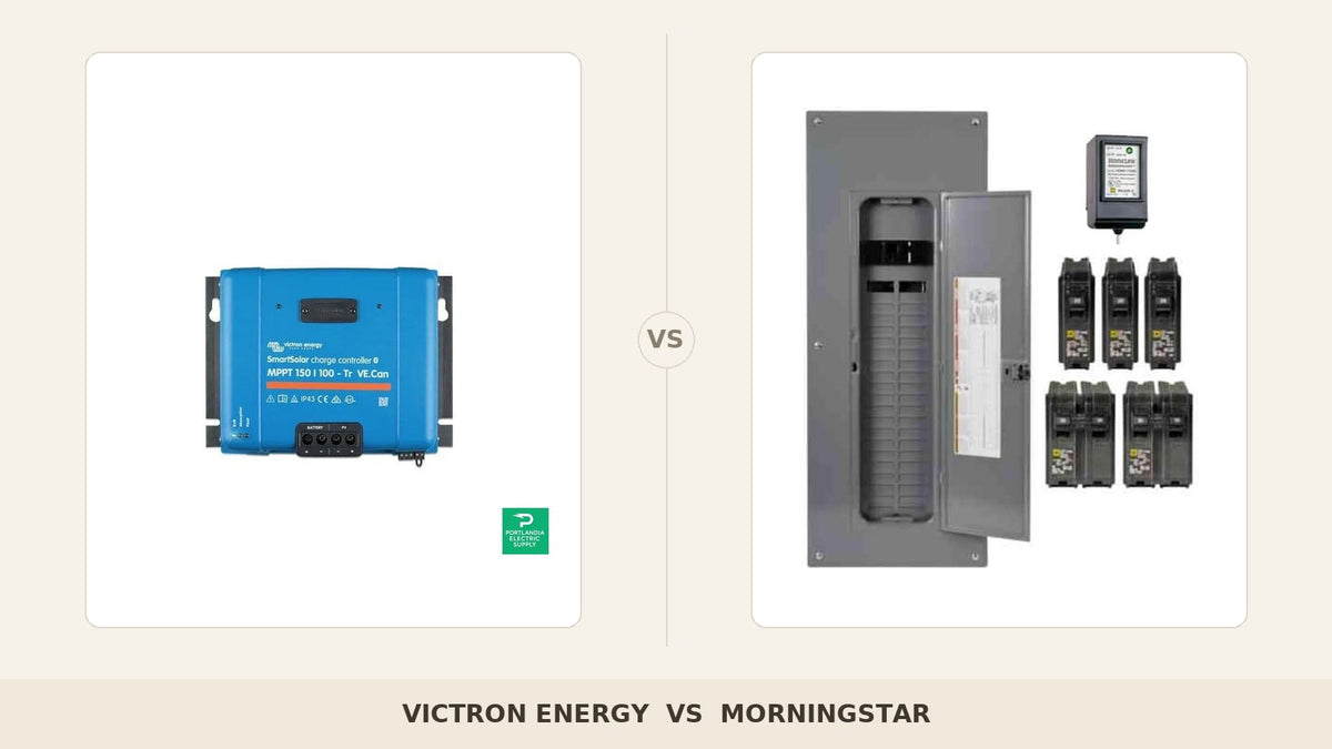 Victron vs Morningstar 2026: MPPT Charge Controllers Compared