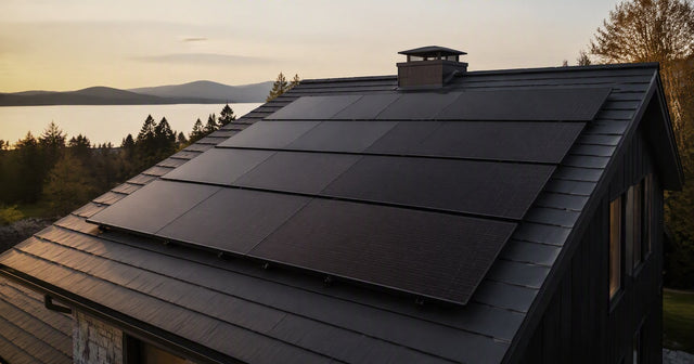 Panel solar REC Alpha de heterounión — guía de marca PES Supply