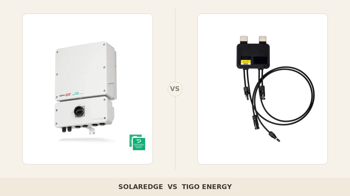 SolarEdge vs Tigo 2026: Full Optimizer Systems vs Selective MLPE