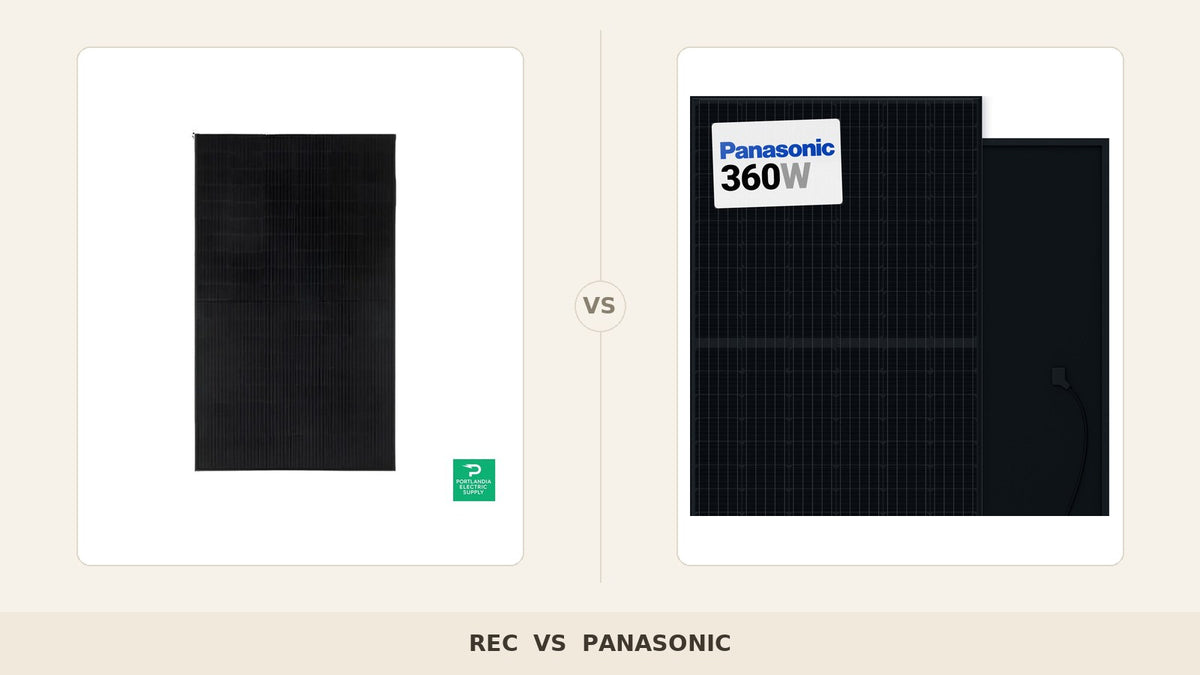 REC vs Panasonic 2026: Premium HJT Panels — One Thriving, One Exiting