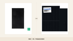 REC vs Panasonic 2026: Premium HJT Panels — One Thriving, One Exiting