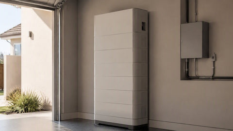 BYD modular home battery tower — PES Supply brand guide