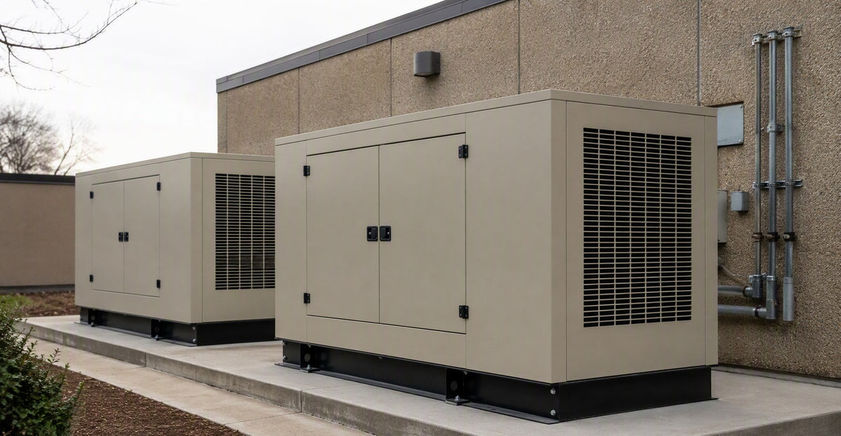 Generac vs Cummins Commercial Standby: Liquid-Cooled 36–60kW