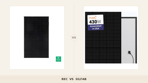 REC vs Silfab 2026: Premium Import vs North American-Made Panels