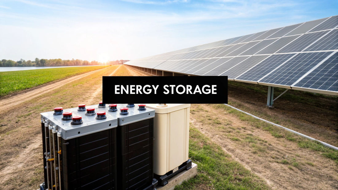 What Is an Energy Storage System? A Guide for Installers, Developers & Project Owners