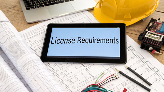 Your Guide to Electrical Contractor License Requirements