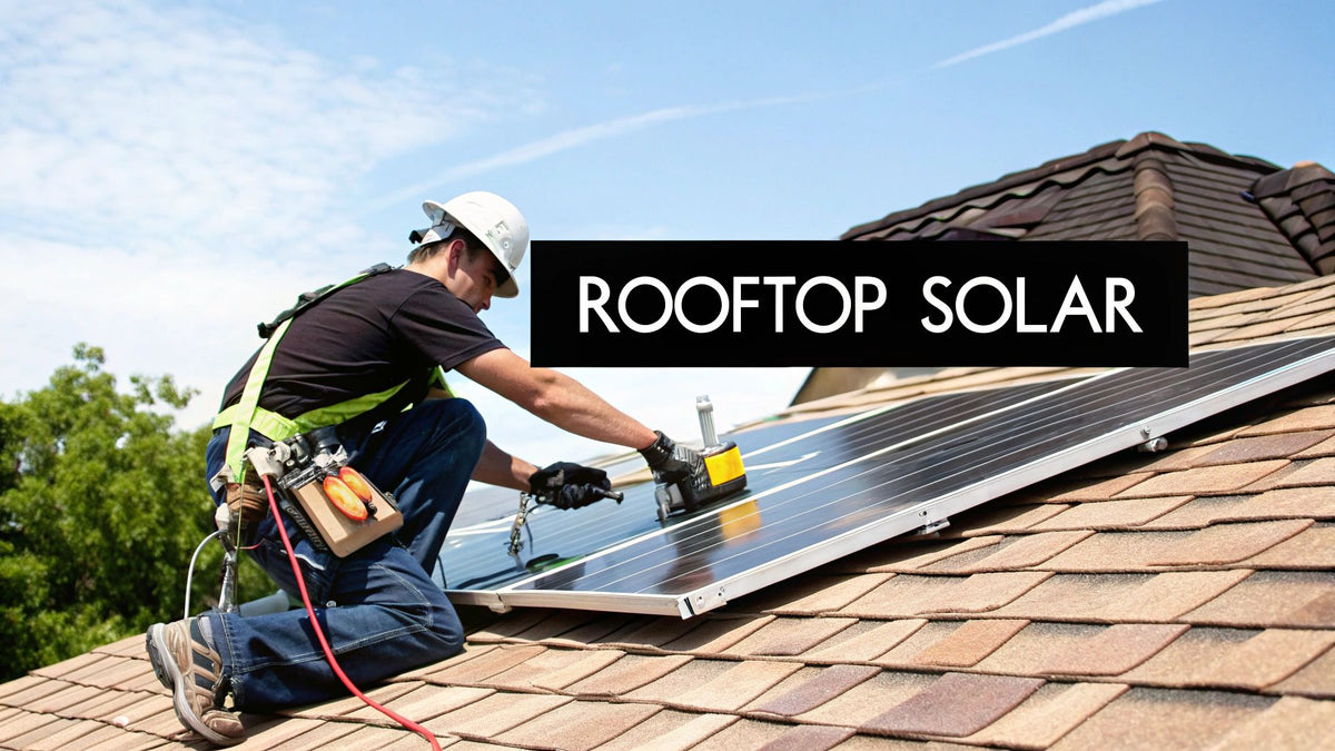 How to Install Solar Panels on Rooftop: A Professional's Guide