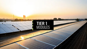 A Guide to Tier 1 Solar Modules for Installers, EPCs, and Developers