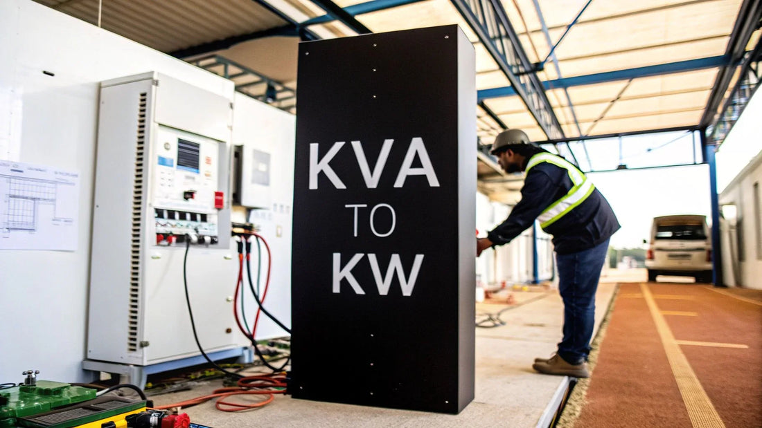 KVA to KW Conversion for Project A Guide for Installers