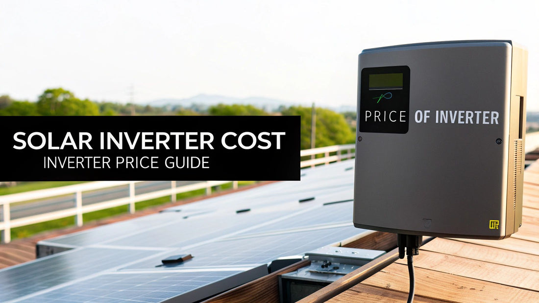 Price of Solar Inverter: A Project-Critical Guide for Installers & EPCs