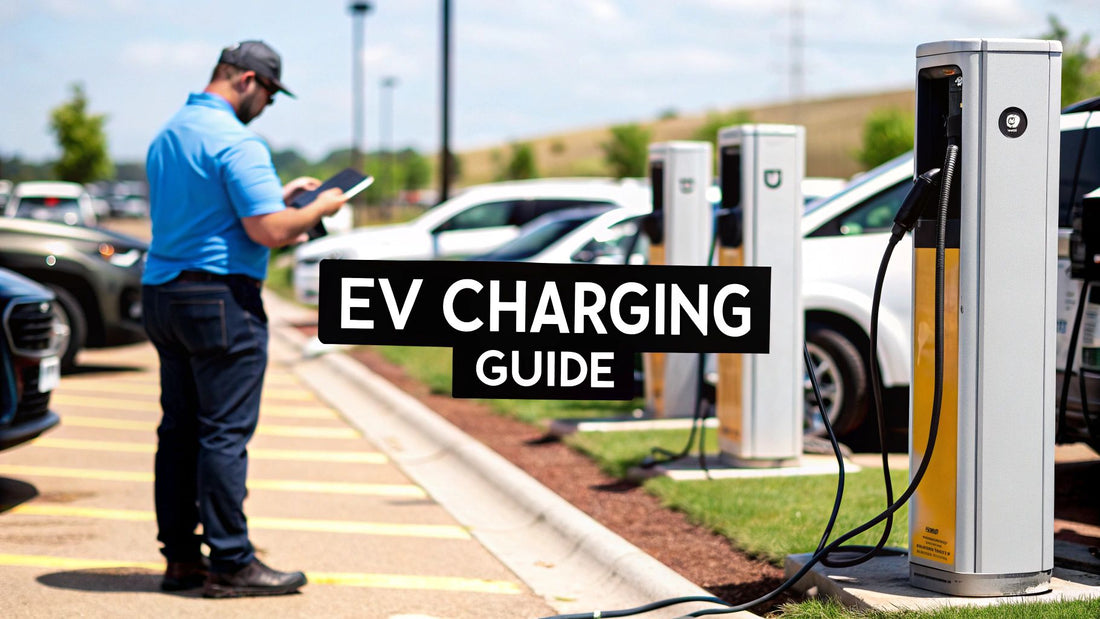 Commercial EV Charging Station Installation: A Developer's & Installer's Guide