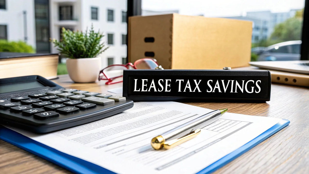 Equipment Leasing Tax Benefits: Guide for Managers