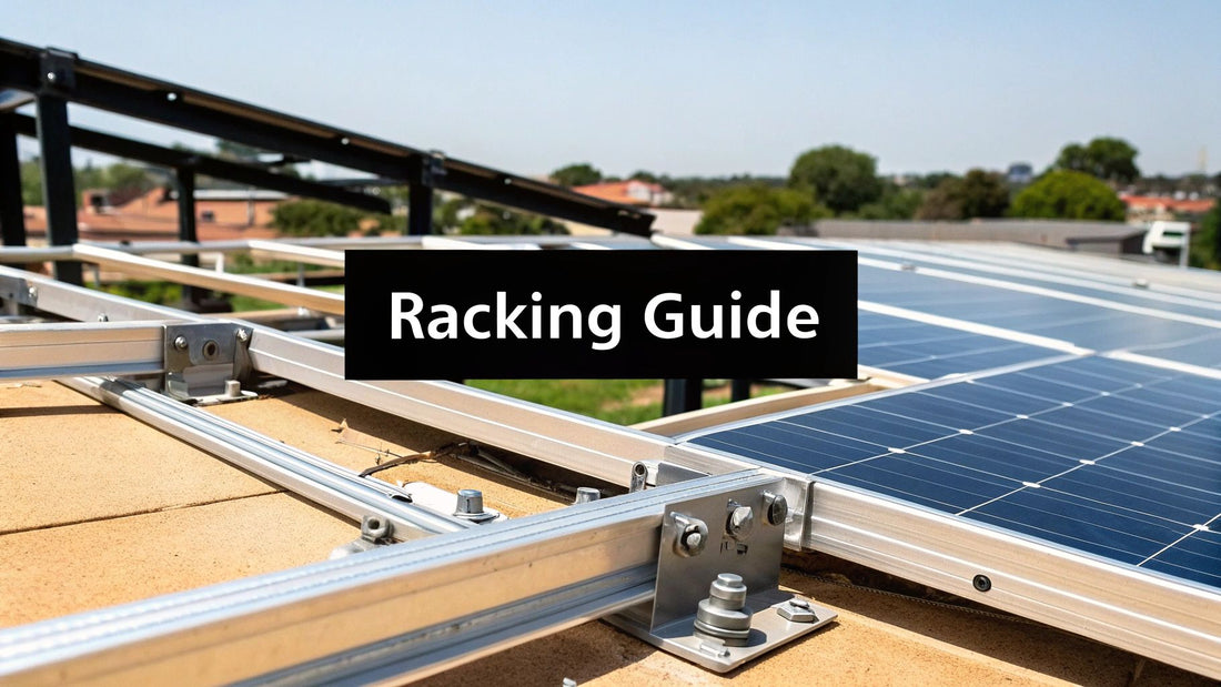 A Guide to Solar Panel Racking Systems