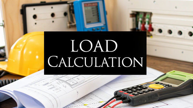 How to Calculate Electrical Load: Complete NEC Guide