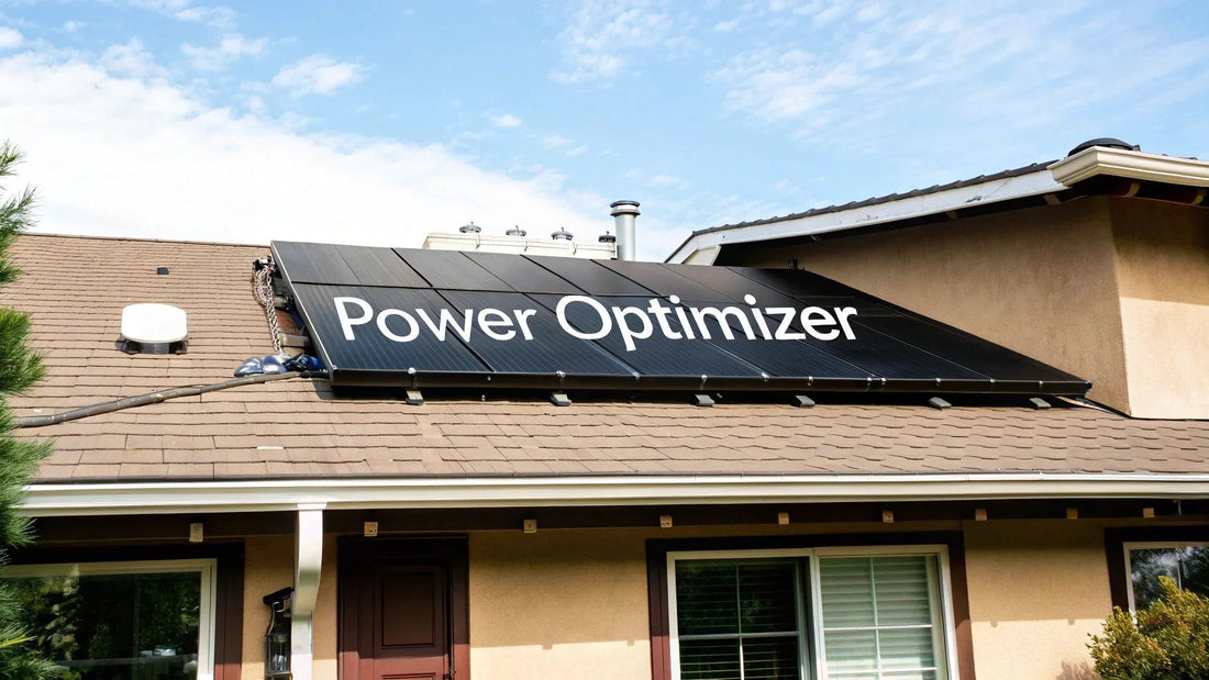 Power Optimizer for Solar Panels: Guide for Installers