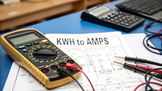 Kilowatt Hours to Amps: The Complete Conversion Guide