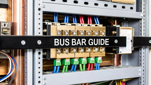 Electric Panel Bus Bar: Complete Sizing & NEC Guide