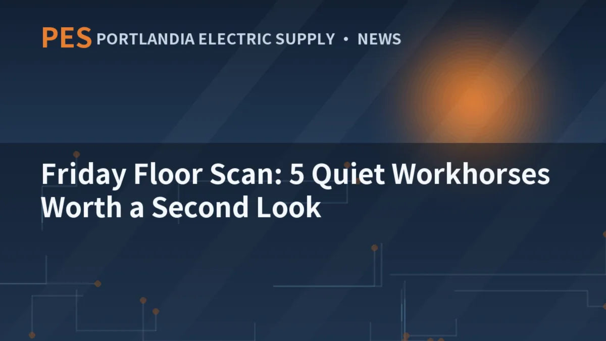 Friday Floor Scan: 5 Quiet Workhorses Worth a Second Look