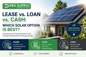Lease vs. Loan vs. Cash: Which Solar Option is Best?