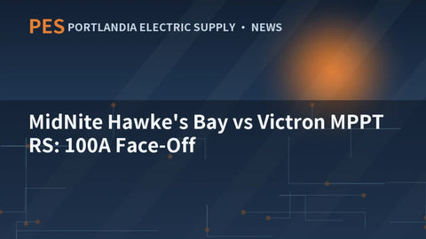 MidNite Hawke's Bay vs Victron MPPT RS: 100A Face-Off