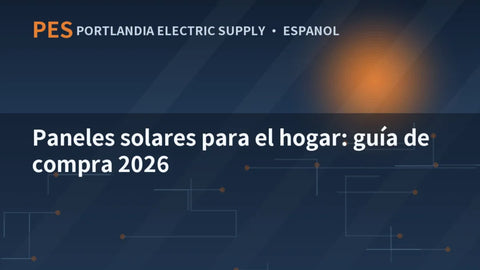 Paneles solares para el hogar: guía de compra 2026