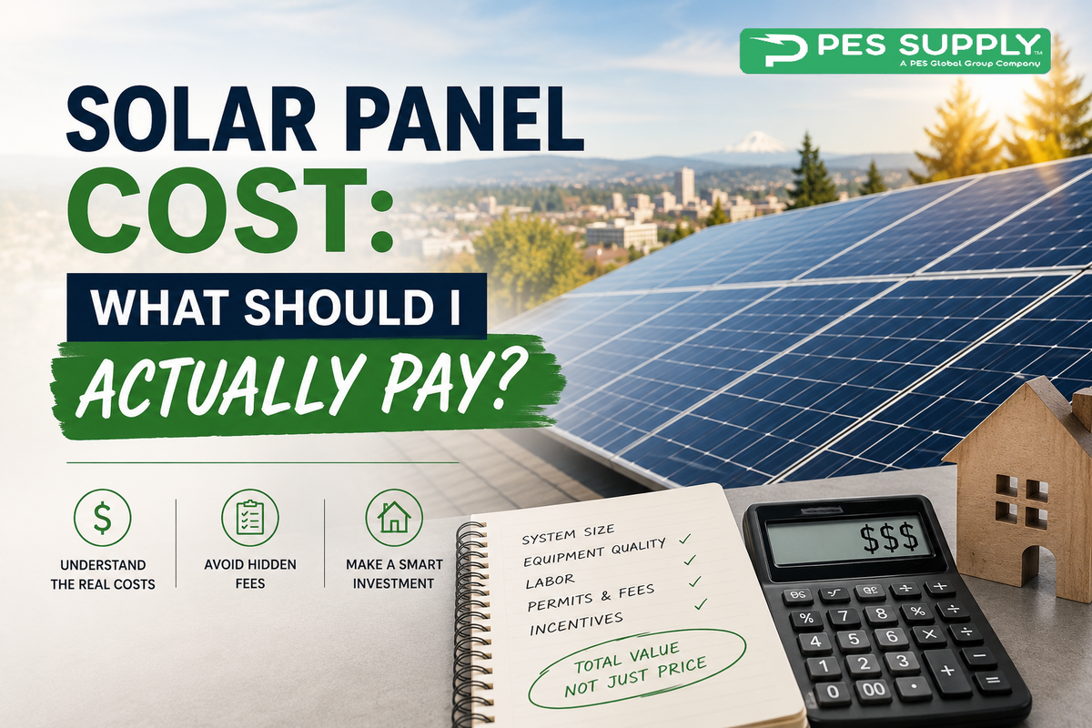 Solar Panel Cost in 2026: What You'll Actually Pay