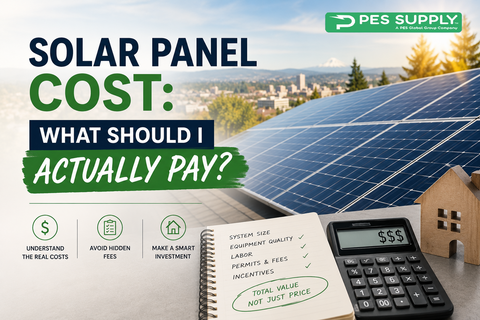 Solar Panel Cost in 2026: What You'll Actually Pay