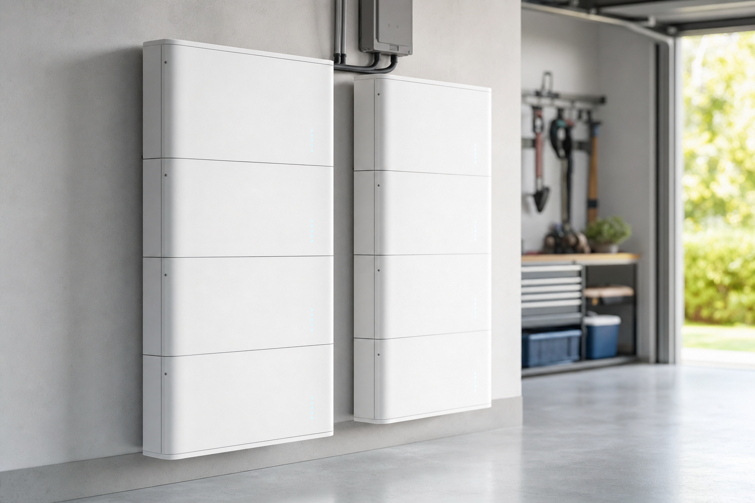 Battery storage systems