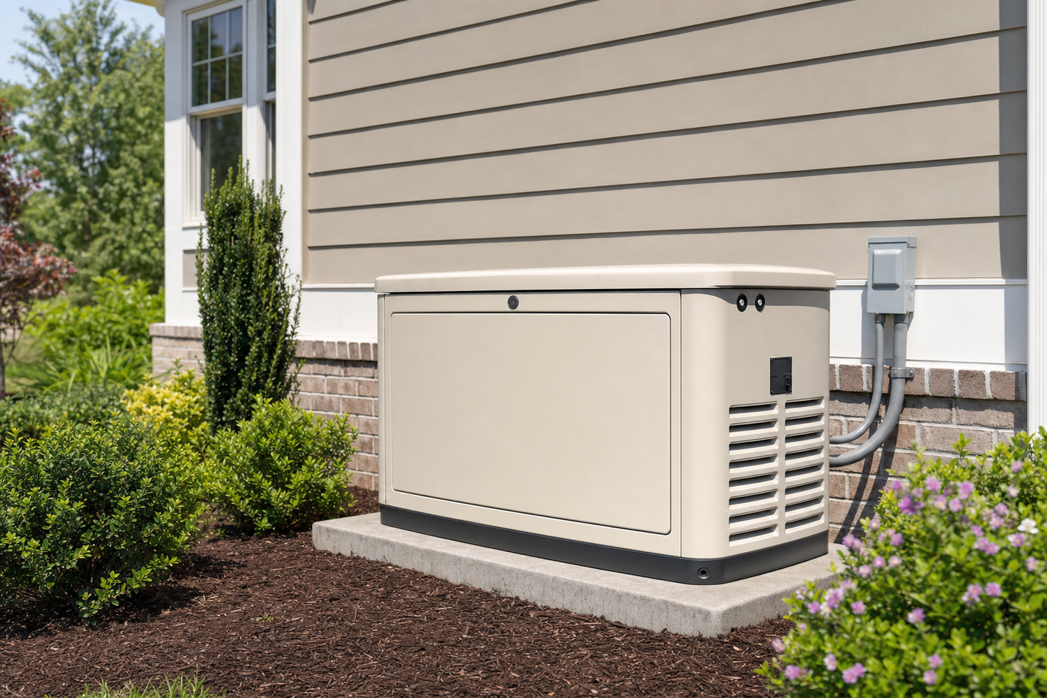 Standby generators