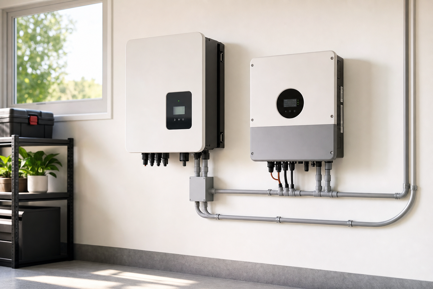 Solar inverters