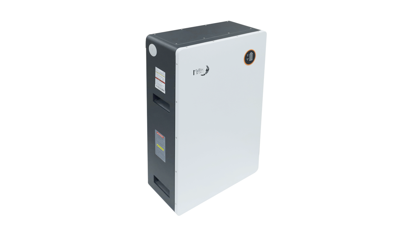 MidNite Solar MNPowerFlo10 10kWh 48V LFP Battery - Wall/Floor Mount