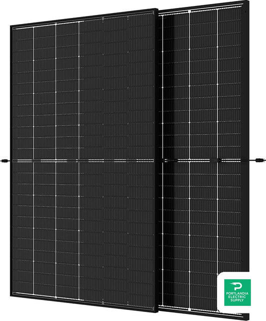Trina 395W Vertex S Transparent Back Sheet Black 30mm TSM-395DE09C.07(II) — PES Supply